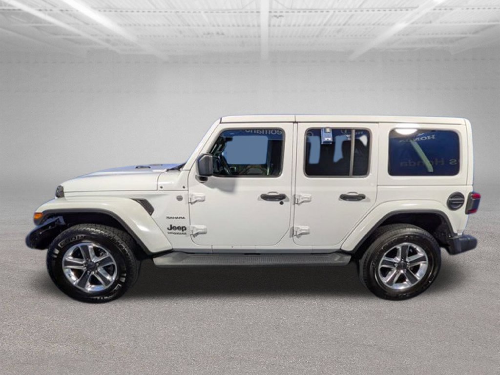 Used 2020 Jeep Wrangler Unlimited Sahara AWD/4WD image 8