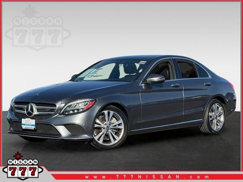 Used 2020 Mercedes-Benz C 300 Sedan image 1