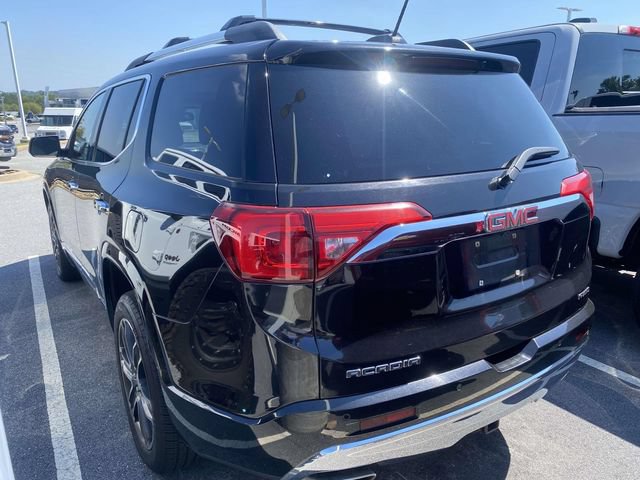 Used 2018 GMC Acadia Denali w/ Technology Package AWD/4WD image 5