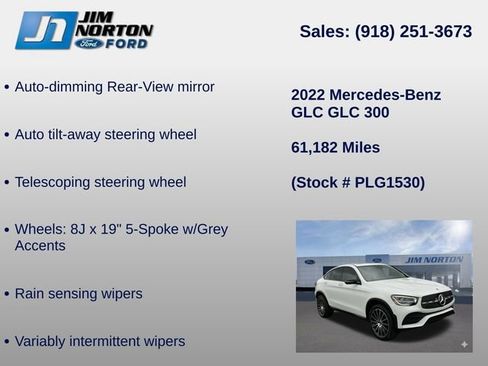 Used 2022 Mercedes-Benz GLC 300 4MATIC Coupe image 39