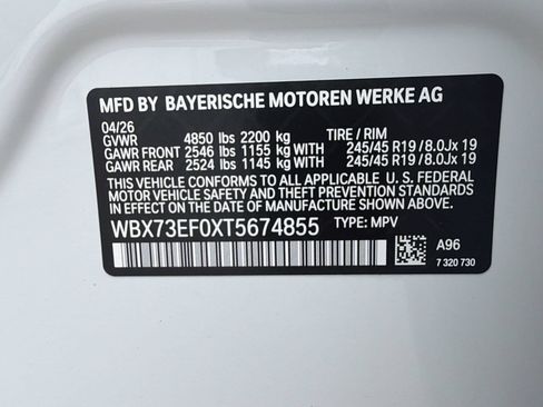 Used 2026 BMW X1 xDrive28i w/ Technology Package AWD/4WD image 24