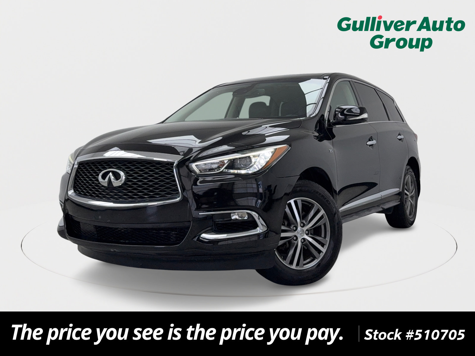 Used 2020 INFINITI QX60 Pure AWD/4WD image 1
