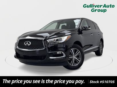 Used 2020 INFINITI QX60 Pure