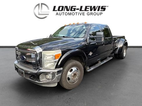 Used 2012 Ford F350 Lariat w/ Lariat Interior Pkg RWD image 1