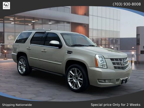 Used 2013 Cadillac Escalade Premium AWD/4WD image 2