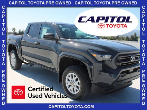 Certified 2024 Toyota Tacoma SR AWD/4WD image 1