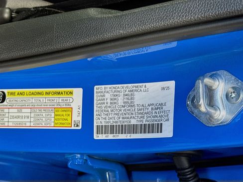 New 2026 Honda Civic Sport image 17