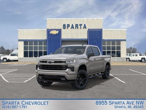 New 2026 Chevrolet Silverado 1500 RST w/ RST Select Package AWD/4WD image 8