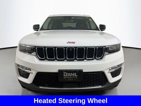 Used 2023 Jeep Grand Cherokee 4WD 4xe w/ Luxury Tech Group II image 2