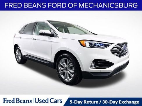 Used 2022 Ford Edge Titanium w/ Equipment Group 301A AWD/4WD image 1