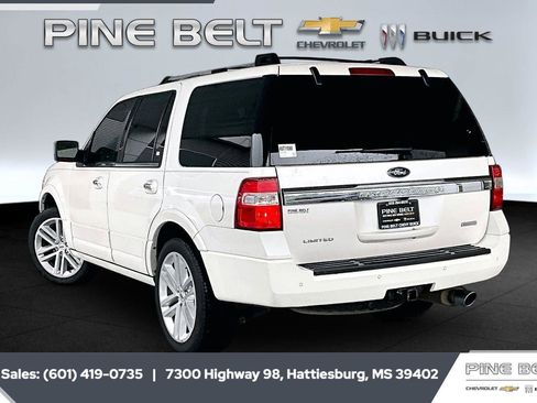 Used 2017 Ford Expedition Limited w/ Equipment Group 301A RWD image 2