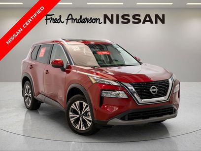 Certified 2022 Nissan Rogue SV w/ SV Premium Package