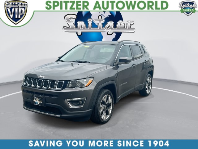 Used 2018 Jeep Compass Limited w/ Navigation Group AWD/4WD image 6