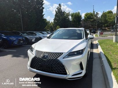 Used 2021 Lexus RX 450h AWD w/ Premium Package