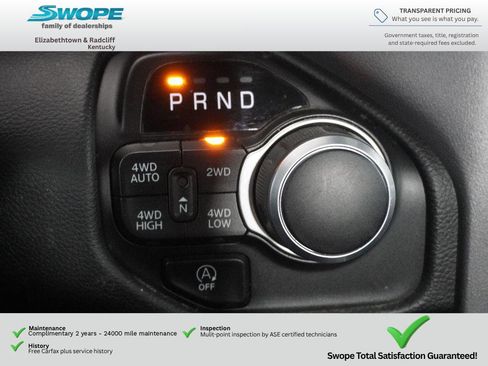 Used 2023 RAM 1500 Big Horn AWD/4WD image 21