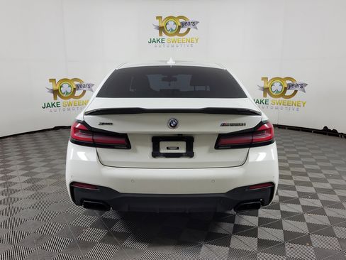 Used 2022 BMW M550i xDrive w/ Executive Package image 3