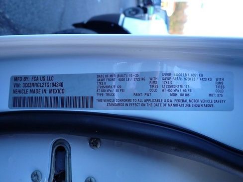 New 2026 RAM 3500 Tradesman image 18