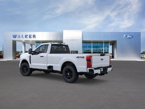 New 2025 Ford F350 XL w/ STX Appearance Package AWD/4WD image 4