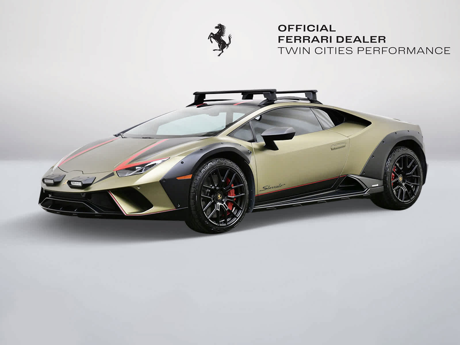 Used 2024 Lamborghini Huracan Sterrato AWD/4WD image 1