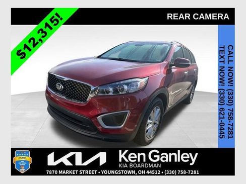 Used 2016 Kia Sorento AWD w/ LX Convenience Package image 1