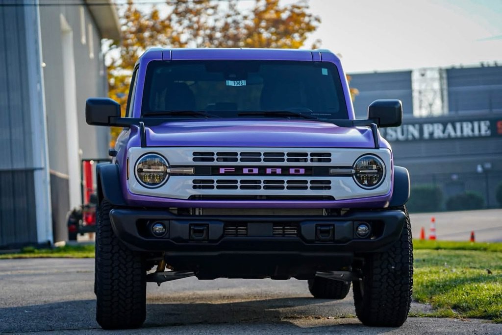 New 2026 Ford Bronco Heritage Edition AWD/4WD image 6