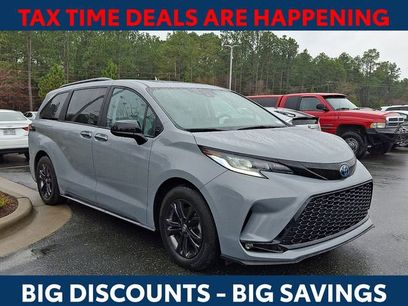 Used 2025 Toyota Sienna XSE w/ XSE Plus Package