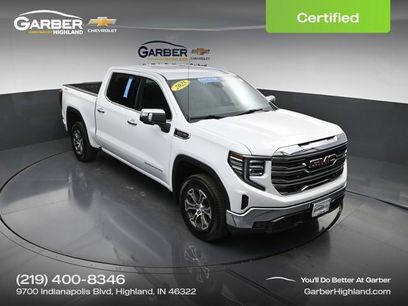 Certified 2025 GMC Sierra 1500 SLT