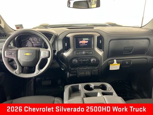 New 2026 Chevrolet Silverado 2500 W/T w/ WT Convenience Package RWD image 12