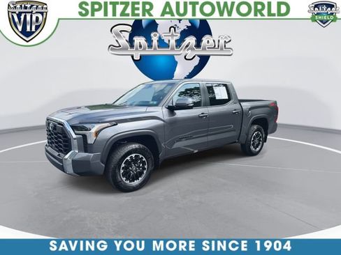 Used 2025 Toyota Tundra SR5 w/ TRD Off-Road Package AWD/4WD image 5