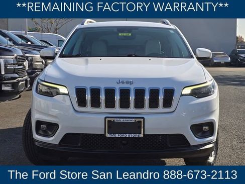 Used 2021 Jeep Cherokee Latitude Lux w/ Comfort/Convenience Group image 5