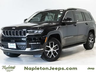 New 2025 Jeep Grand Cherokee L Limited w/ Luxury Tech Group II AWD/4WD video 1