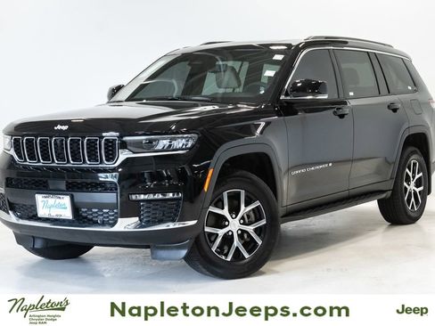 New 2025 Jeep Grand Cherokee L Limited w/ Luxury Tech Group II AWD/4WD image 1