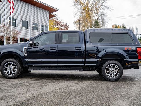 Used 2021 Ford F250 Lariat w/ Lariat Value Package image 7