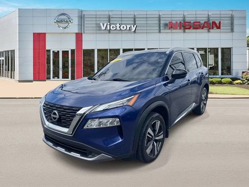 Certified 2023 Nissan Rogue SL w/ SL Premium Package FWD image 7