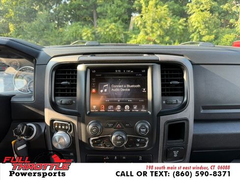 Used 2017 RAM 1500 Rebel w/ Ram 1500 Black Rebel Group AWD/4WD image 24