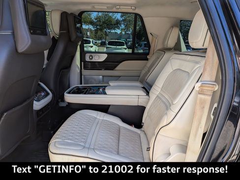 Used 2019 Lincoln Navigator L Black Label w/ Cargo Package image 16