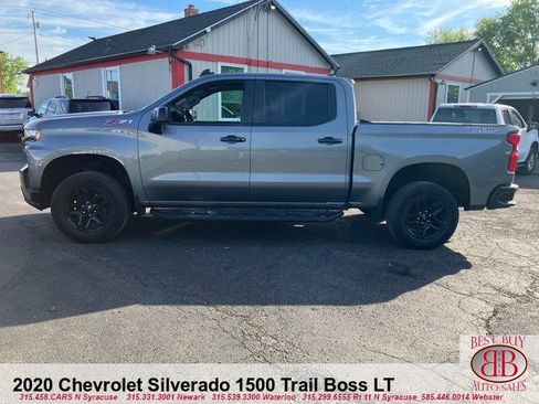 Used 2020 Chevrolet Silverado 1500 LT Trail Boss AWD/4WD image 6