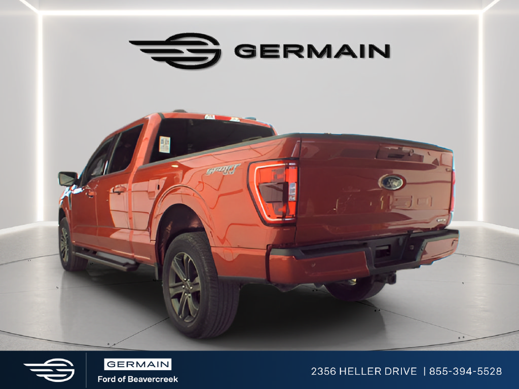 Used 2023 Ford F150 XLT w/ Equipment Group 302A High AWD/4WD image 3