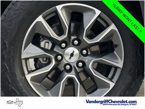 Certified 2023 Chevrolet Silverado 1500 RST AWD/4WD image 10