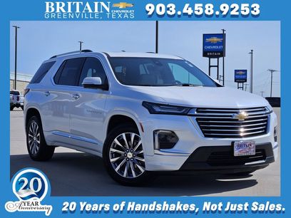 Certified 2022 Chevrolet Traverse Premier