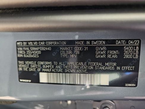 Certified 2023 Volvo XC60 B5 Plus w/ Climate Package AWD/4WD image 27