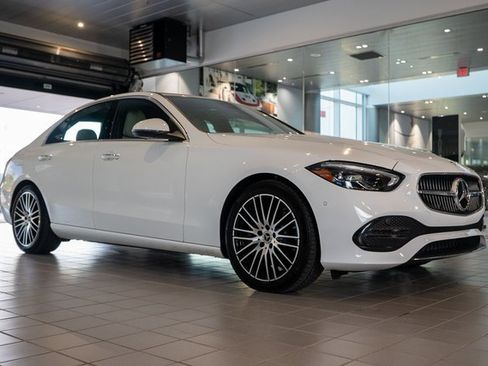 Certified 2024 Mercedes-Benz C 300 4MATIC Sedan image 1