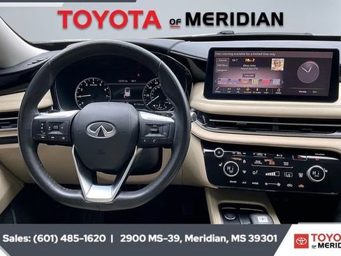 Used 2024 INFINITI QX60 Pure image 5