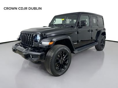 Used 2022 Jeep Wrangler Unlimited Sahara