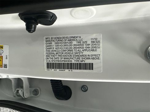 Used 2023 Honda Passport Elite image 36