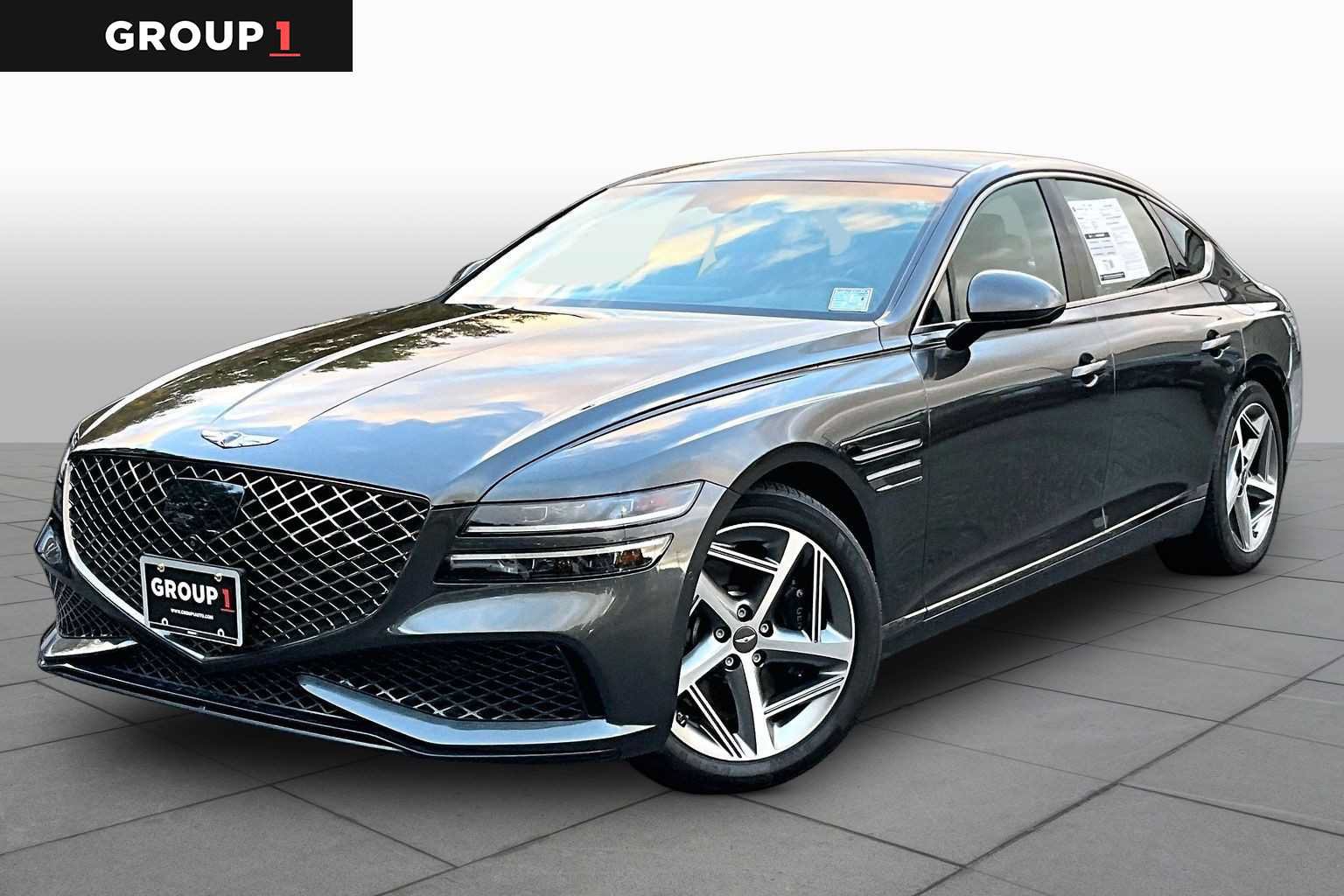 Used 2023 Genesis G80 2.5T w/ Sport Prestige Package AWD/4WD image 1