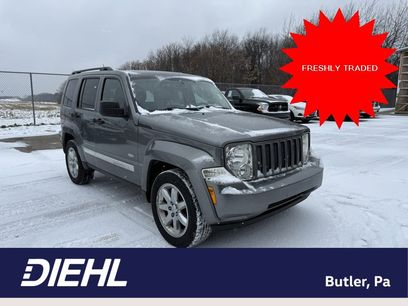Used 2012 Jeep Liberty Sport