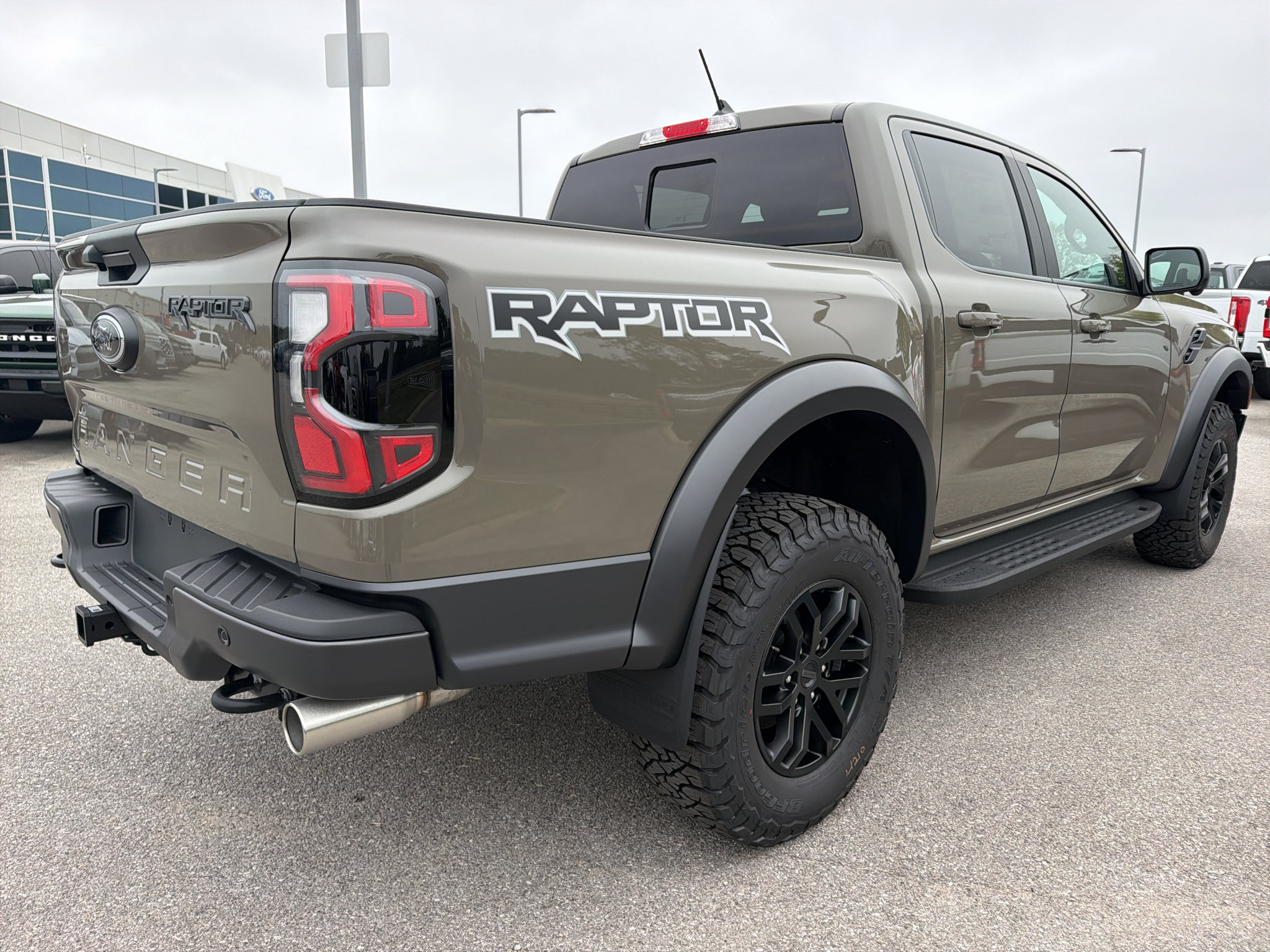 New 2026 Ford Ranger Raptor AWD/4WD image 5