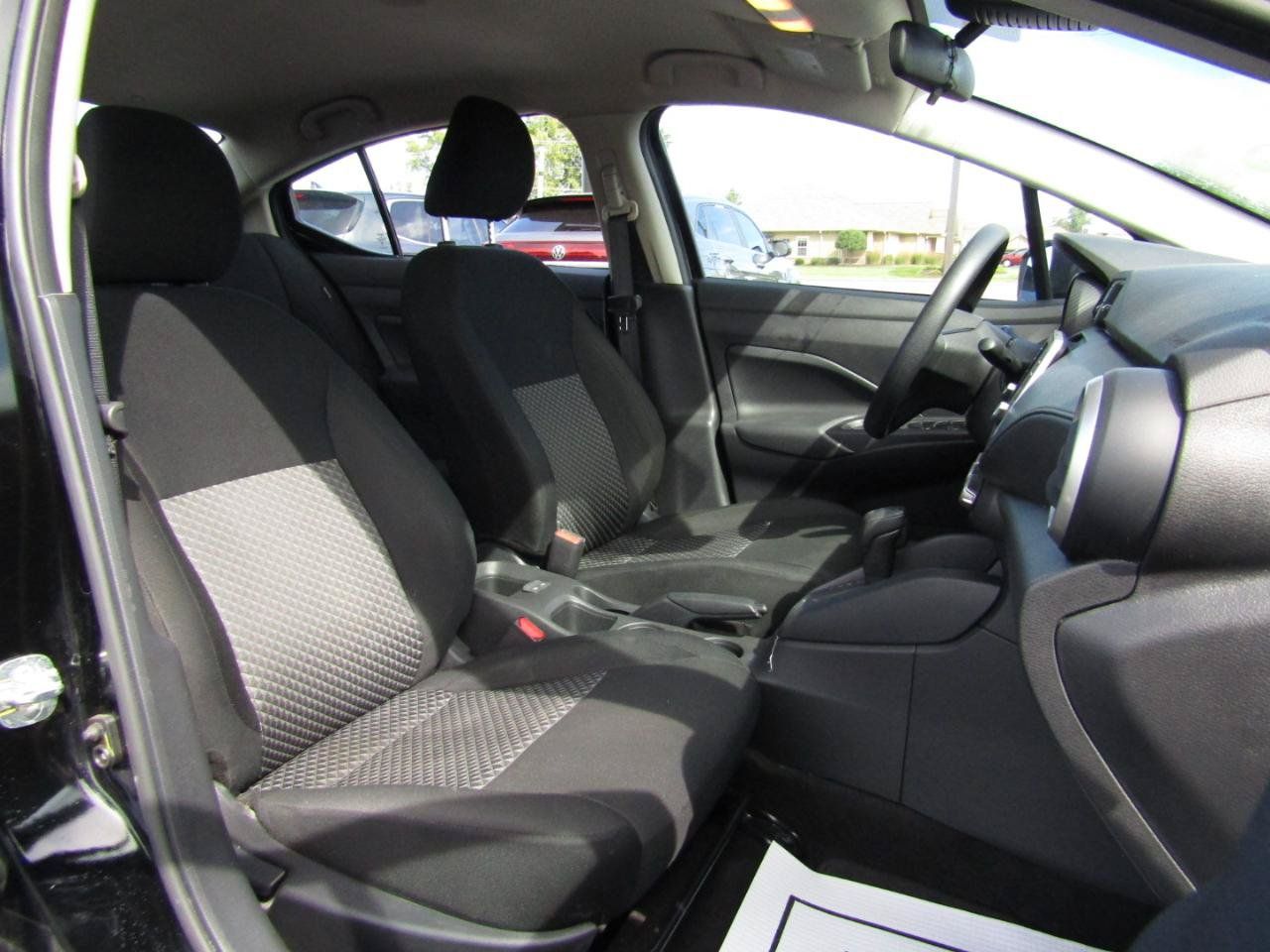 Used 2024 Nissan Versa S w/ Trunk Package FWD image 23