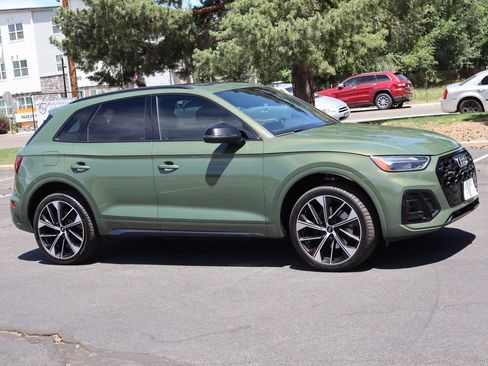 Used 2021 Audi SQ5 Premium Plus AWD/4WD image 2